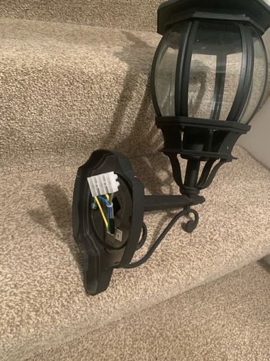 outdoor wall light