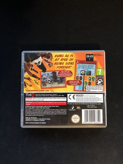 Kung Fu Panda 2 Nintendo Ds