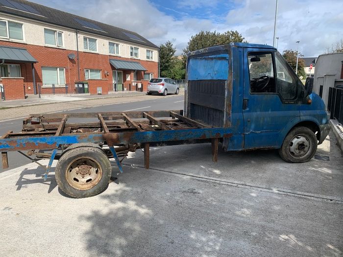 ford transit breaking for parts only