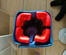 Travel cot