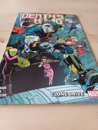 Death's Head - Clone Drive Marvel TPB Graphic Novel