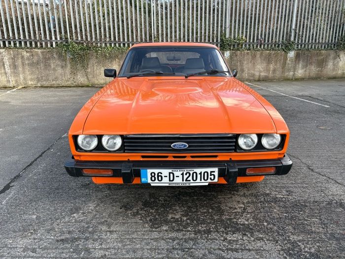 1986 Ford Capri 2.8L Petrol