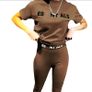 essentials ladies 2 piece sets size medium Image 2