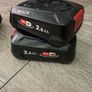 2 Bosch 18V 2.5 Ah Batteries with Charger. Image 4