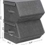 Set of 2 Storage Boxes with Magnetic Hinged Lid - Free Delivery Nationwide Image 6