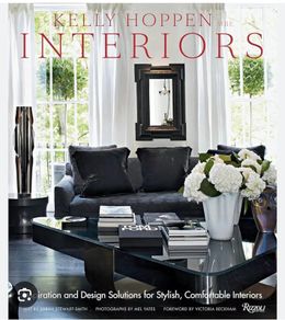 Grey velvet low accent chair (Kelly Hoppen interior designer)