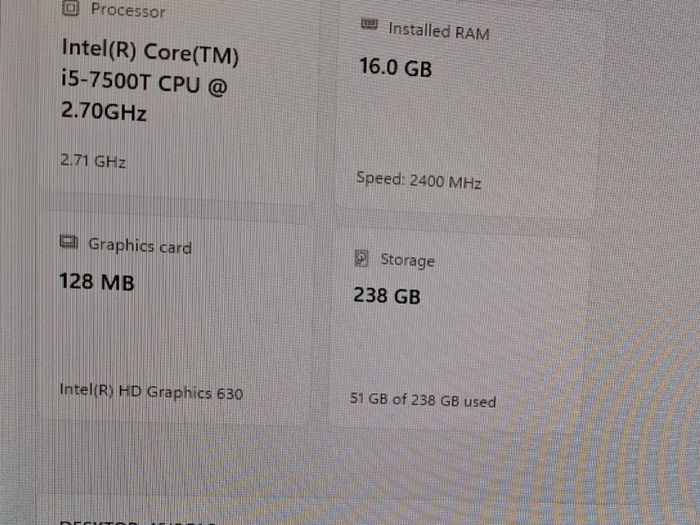 Dell OptiPlex 5050 Mini PC | Intel Core i5-7500T | 16GB RAM tiny Desktop