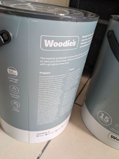 Woodie's Exterior Walls Masonry Matt Primrose Garden 5 litres