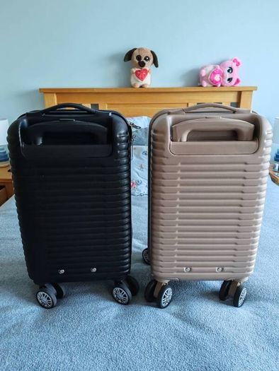8-Wheel Hard Shell Underseat Suitcase