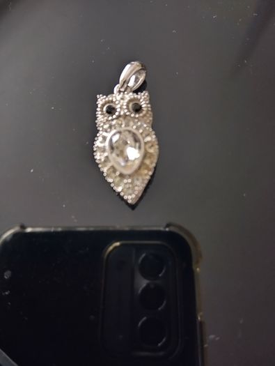 lovely owl pendant