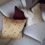 Three Cushion Covers (2 Silk) Image 2