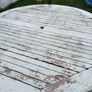 Large round garden table Image 5