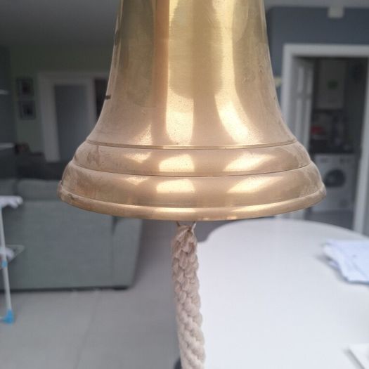 brass ship bell