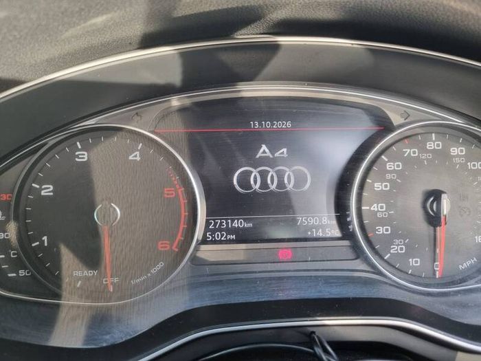 2017 Audi A4