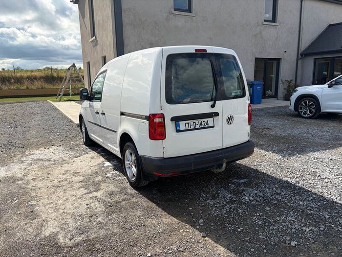 VW Caddy open to offers