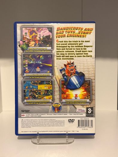 Crash Nitro Kart Ps2