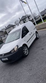 Volkswagen Caddy 2015