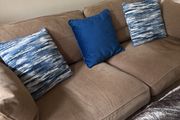 Three Cushion Combo blue