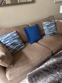 Three Cushion Combo blue