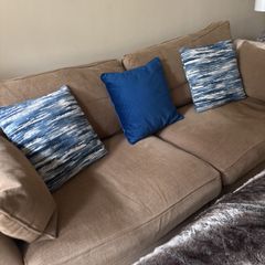 Three Cushion Combo blue