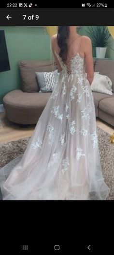 Danis showroom stunning Debs dress