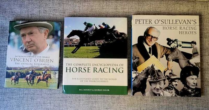 Horse Racing Books Job Lot or Sold Individually