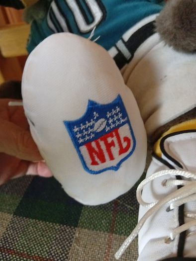 Vintage NFL Football Philadelphia Eagles Plush Mascot Stuffed Swoop Toy 16"