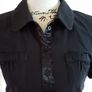 Size S VILA Black Top Image 4