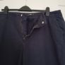 Navy ladies trousers Image 3