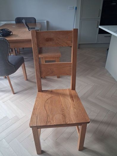 Dining Table 5 Chairs and Bench