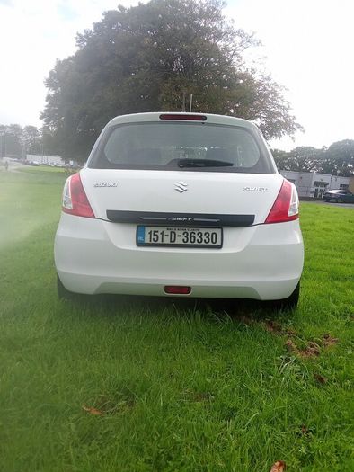 2015 Suzuki Swift nct 17/9//27