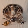 Vintage Silver-Plated Oneida Coffee/Tea service set Image 8
