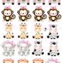 ANY Edible cake toppers , cupcake toppers Image 3