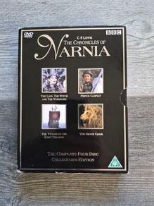 The Chronicles of Narnia DVD