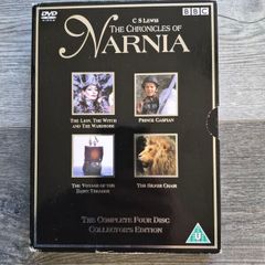 The Chronicles of Narnia DVD