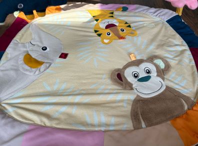 Lupilu Play Gym/ Mat 0-6months