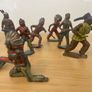 Vintage Lead Britains native North American Indians Image 4