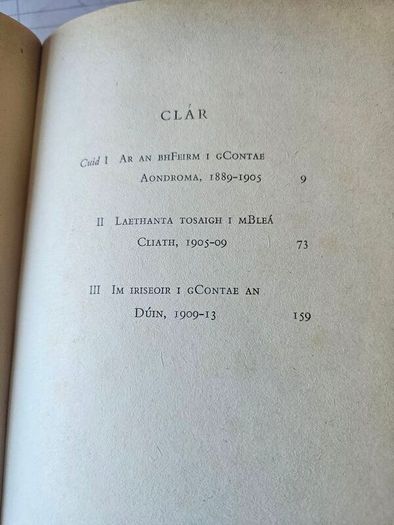 Trasna Na Boinne  By Earnan De Blaghd. First Edition Paperback In Good Condition. See Photos For Same.