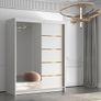 wardrobe closet slide robes wardrobes dresser sliding doors Image 6