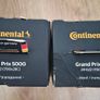 Continental GP 5000 tires (28" Tan wall) Image 2