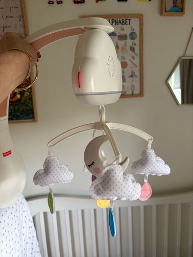 Fisher Price Calming Clouds Mobile & Soother