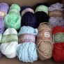New 100% cotton aran yarn Image 3