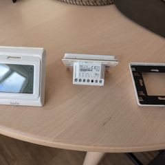 Pair of joule E91.713 thermostats