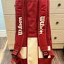 WILSON Limited Edition ROGER FEDERER Signature Tennis 6/7 Racket Backpack Image 3
