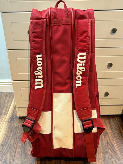 WILSON Limited Edition ROGER FEDERER Signature Tennis 6/7 Racket Backpack