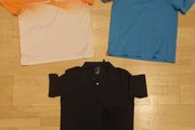 3 x Golf T-shirts Age 13yrs