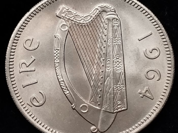 Ireland - 1964 - Florin - KM.15a - UNC - [642]