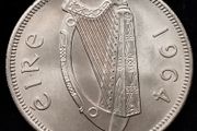 Ireland - 1964 - Florin - KM.15a - UNC - [642]
