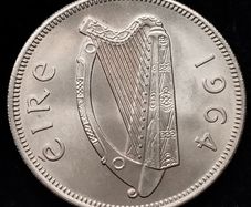 Ireland - 1964 - Florin - KM.15a - UNC - [642]