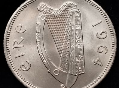 Ireland - 1964 - Florin - KM.15a - UNC - [642]